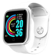 Фитнес-браслет IRBIS Iceline White HS6620C Display: 1.3inch TFT color screen Touch type: single point touch Battery: 150mAh Color White