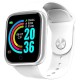 Фитнес-браслет IRBIS Iceline White HS6620C Display: 1.3inch TFT color screen Touch type: single point touch Battery: 150mAh Color White (царапины на экране)