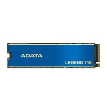 Твердотельный накопитель ADATA LEGEND 710 M.2 2280 NVMe PCIe 3.0 x4 1TB 2400/1800 COLOR BOX