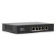 Коммутатор (4070)SKAT PoE-4E-1G коммутатор PoE Plus, мощность 80Вт, порты: 4-Ethernet, 1-Uplink