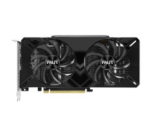 Видеокарта Palit GTX1660Ti DUAL 6G GDDR6 192bit DVI HDMI DP (Вскрытая упаковка)