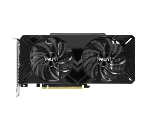 Видеокарта Palit GTX1660Ti DUAL 6G GDDR6 192bit DVI HDMI DP (Вскрытая упаковка) Видеокарта Palit GTX1660Ti DUAL 6G GDDR6 192bit DVI HDMI DP (Вскрытая упаковка)