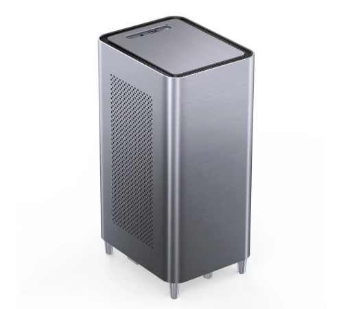 Корпус без блока питания/ Case JONSBO N1, Desktop SFF, 1x140mm, 1xUSB-A 3.0 + 1xUSB-C 3.2, SFX PSU Support, mITX Gray Корпус без блока питания/ Case JONSBO N1, Desktop SFF, 1x140mm, 1xUSB-A 3.0 + 1xUSB-C 3.2, SFX PSU Support, mITX Gray