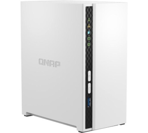 Сетевое хранилище без дисков/ SMB QNAP TS-233 NAS 2 HDD trays. ARM 4-core Cortex-A55 2.0GHz, ram 2 GB (max), 1x1GbE, 2xUSB 2.0 port,1xUSB 3.2 Gen 1 Сетевое хранилище без дисков/ SMB QNAP TS-233 NAS 2 HDD trays. ARM 4-core Cortex-A55 2.0GHz, ram 2 GB (max), 1x1GbE, 2xUSB 2.0 port,1xUSB 3.2 Gen 1