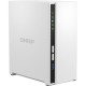 Сетевое хранилище без дисков/ SMB QNAP TS-233 NAS 2 HDD trays. ARM 4-core Cortex-A55 2.0GHz, ram 2 GB (max), 1x1GbE, 2xUSB 2.0 port,1xUSB 3.2 Gen 1