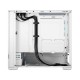 Корпус ПК без блока питания/ Case Fractal Design Pop Mini Air RGB TG Clear Tint, Mini-Tower, 3x120mm RGB, 2xUSB-A 3.2 mATX, mITX White