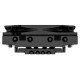 Кулер для процессора ID-COOLING IS-37-XT BLACK LGA1700/1200/115X/AM5/AM4 низкопрофильный высота 37mm (24шт/кор, TDP 95W, PWM, 3 тепл.трубки прямого контакта, FAN 92mm, черный) BOX