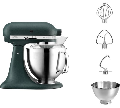 Настольный миксер KitchenAid Настольный миксер с откидным блоком Artisan 4.8 л, пальмовый Настольный миксер KitchenAid Настольный миксер с откидным блоком Artisan 4.8 л, пальмовый
