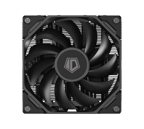 Кулер для процессора ID-COOLING IS-40-XT BLACK LGA1700/1200/115X/AM5/AM4 низкопрофильный высота 47mm (24шт/кор, TDP 100W, PWM, 4 тепл.трубки прямого контакта, FAN 92mm, черный) BOX