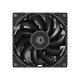 Кулер для процессора ID-COOLING IS-40-XT BLACK LGA1700/1200/115X/AM5/AM4 низкопрофильный высота 47mm (24шт/кор, TDP 100W, PWM, 4 тепл.трубки прямого контакта, FAN 92mm, черный) BOX