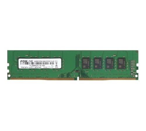 Память оперативная/ Foxline DIMM 16GB 2666 DDR4 CL 19 Память оперативная/ Foxline DIMM 16GB 2666 DDR4 CL 19
