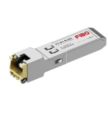 Трансивер/ FIBO FT-S1-RJ45 SFP модуль RJ-45, 1.25G, 100 м, cat 5E