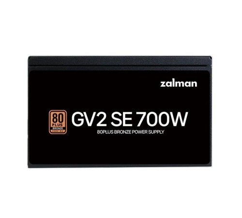 Блок питания Zalman ZM700-GV2SE, 700W, ATX12V v2.52, APFC, 12cm Fan, 80+ Bronze, Retail Блок питания Zalman ZM700-GV2SE, 700W, ATX12V v2.52, APFC, 12cm Fan, 80+ Bronze, Retail