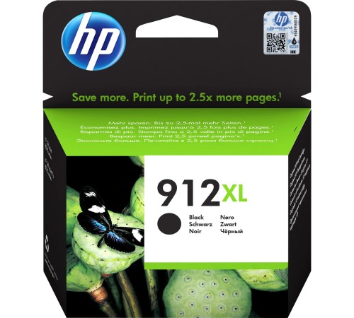 Картридж/ HP 912XL High Yield Black Original Ink Cartridge