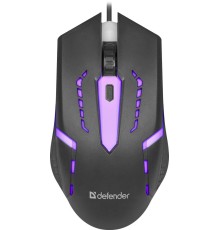 Defender Проводная оптическая мышь Hit MB-601 7цветов,4кнопки,800-1200dpi