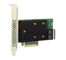 Контроллер Broadcom Controller 9440-8i (05-50008-02 / 03-50008-17) (PCI-E 3.1 x8, LP) Tri-Mode SAS/SATA/NVMe 12G, RAID 0,1,5,10,50 8port (2*SFF8643), 1 year