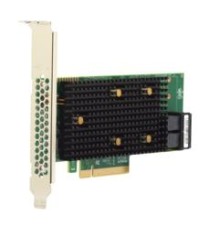 Контроллер Broadcom Controller 9440-8i (05-50008-02 / 03-50008-17) (PCI-E 3.1 x8, LP) Tri-Mode SAS/SATA/NVMe 12G, RAID 0,1,5,10,50 8port (2*SFF8643), 1 year