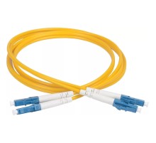  Оптический (патч-корд), SM, 9/125 (OS2), LC/UPC-LC/UPC,(Duplex),3м