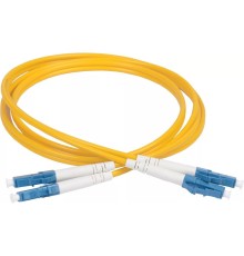  Оптический (патч-корд), SM, 9/125 (OS2), LC/UPC-LC/UPC,(Duplex),3м