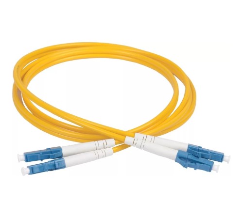 Оптический (патч-корд), SM, 9/125 (OS2), LC/UPC-LC/UPC,(Duplex),3м