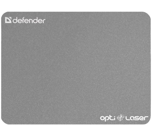 Defender Коврик для компьютерной мыши Silver opti-laser 220х180х0.4 мм, 5 видов