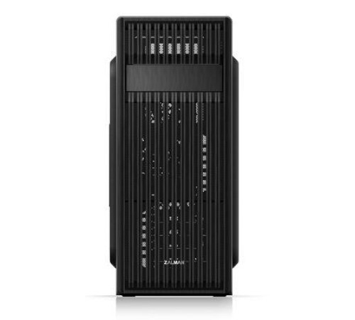 Корпус ZALMAN T6, ATX, BLACK, 1x5.25", 2x3.5", 2x2.5", 2xUSB2.0, 1xUSB3.0, REAR 1x120mm (существенное повреждение коробки)