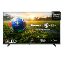 Телевизор ЖК 32'' Hisense/ 32", Full HD, SMART TV (VIDAA U6), DVB-T2/T/C/S2/S, 2х6W, 2HDMI, 2USB, USB Type C, Dual position stand, Black 2024