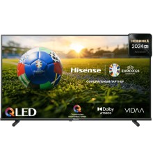 Телевизор ЖК 32'' Hisense/ 32", Full HD, SMART TV (VIDAA U6), DVB-T2/T/C/S2/S, 2х6W, 2HDMI, 2USB, USB Type C, Dual position stand, Black 2024