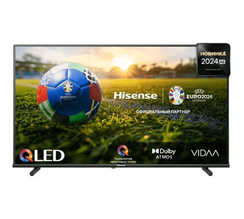 Телевизор ЖК 32'' Hisense/ 32", Full HD, SMART TV (VIDAA U6), DVB-T2/T/C/S2/S, 2х6W, 2HDMI, 2USB, USB Type C, Dual position stand, Black 2024 Телевизор ЖК 32'' Hisense/ 32", Full HD, SMART TV (VIDAA U6), DVB-T2/T/C/S2/S, 2х6W, 2HDMI, 2USB, USB Type C, Dual position stand, Black 2024