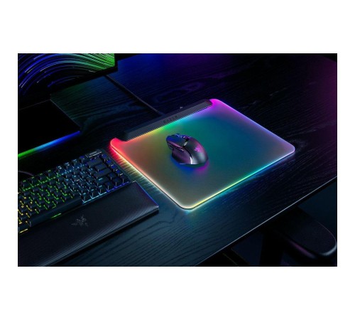 Игровой коврик для мыши Firefly V2 Pro - Black/ Razer Firefly V2 Pro - Black - Hard Surface Mouse Mat Игровой коврик для мыши Firefly V2 Pro - Black/ Razer Firefly V2 Pro - Black - Hard Surface Mouse Mat