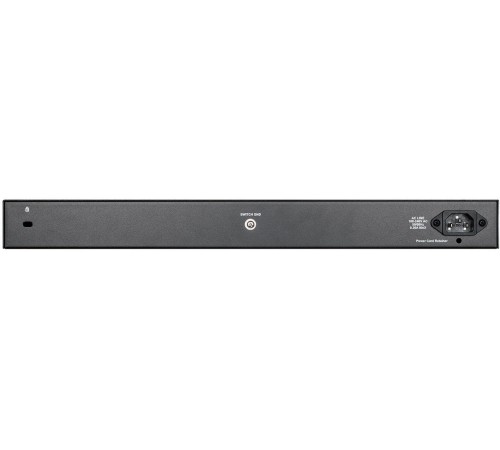 Коммутатор/ DGS-1210-26/F Smart L2 Switch 24х1000Base-T, 2х1000Base-X SFP, Compact CLI