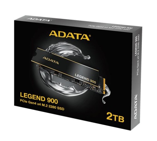 Твердотельный накопитель ADATA LEGEND 900 M.2 2280 NVMe PCIe 4.0 x4 2TB 7000/5400 COLOR BOX