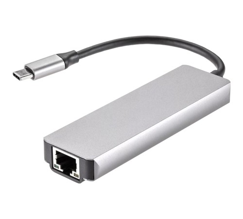 Адаптер/ Адаптер USB 3.1 Type-Cm ->HDMI A(m) 4K@30Hz, RJ45, 2XUSB3.0, PD, iOpen <ACU435M> Адаптер/ Адаптер USB 3.1 Type-Cm ->HDMI A(m) 4K@30Hz, RJ45, 2XUSB3.0, PD, iOpen <ACU435M>