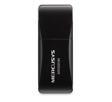 USB-адаптер Mercusys MW300UM, N300 Mini Wi-Fi USB Adapter