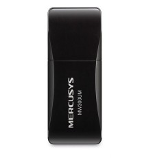 USB-адаптер Mercusys MW300UM, N300 Mini Wi-Fi USB Adapter
