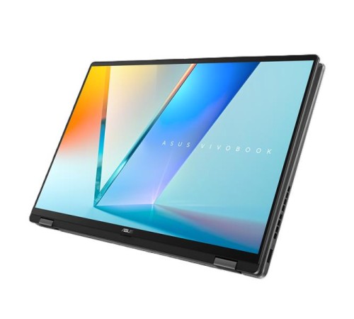 Ноутбук ASUS Vivobook 16 Flip TP3607SA-RJ068W Intel Core Ultra 7  256V 16GB 2.2 GHz/LPDDR5X 16GB/ 1TB PCIE G4 SSD Intel Arc/16" OLED WQXGA+ BEND GLARE TOUCH(120HZ/ WIN11 HOME 1.50 kg Matte Gray