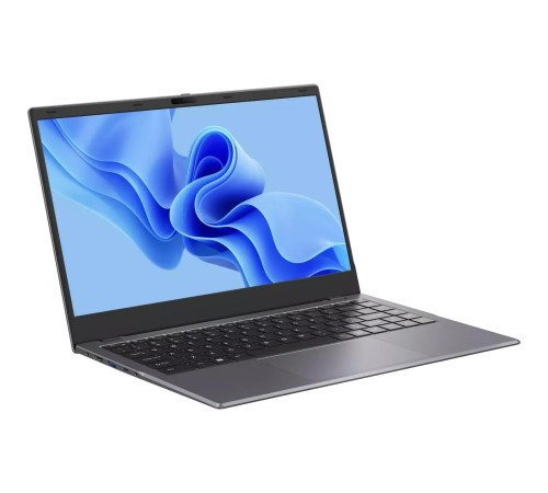 Ноутбук/ CHUWI GemiBook Xpro 14.1"(1920x1080 IPS)/Intel  N100(0.8Ghz)/8192Mb/256SSDGb/noDVD/Int:Intel UHD Graphics/Cam/BT/WiFi/38WHr/war 1y/1.46kg/Grey/Win11Home + мышь