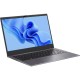 Ноутбук/ CHUWI GemiBook Xpro 14.1"(1920x1080 IPS)/Intel  N100(0.8Ghz)/8192Mb/256SSDGb/noDVD/Int:Intel UHD Graphics/Cam/BT/WiFi/38WHr/war 1y/1.46kg/Grey/Win11Home + мышь