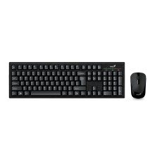 Комплект беспроводной Genius Smart KM-8101 (клавиатура KM-8101/k и мышь NX-7020), Black