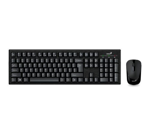 Комплект беспроводной Genius Smart KM-8101 (клавиатура KM-8101/k и мышь NX-7020), Black (Мятая упаковка) Комплект беспроводной Genius Smart KM-8101 (клавиатура KM-8101/k и мышь NX-7020), Black (Мятая упаковка)