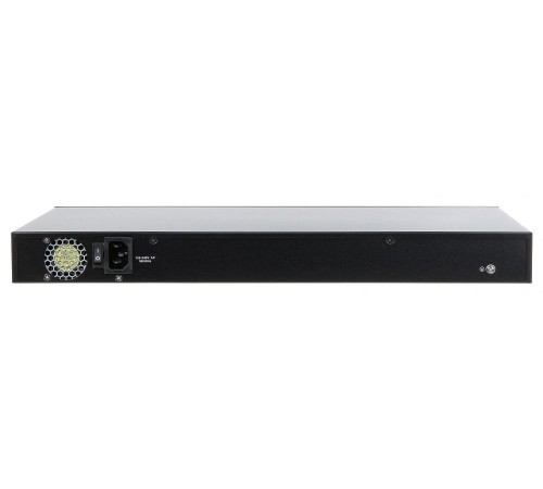 2xCombo 1000 Base-T/SFP 24x 10/100 Base-T（Hi-PoE/PoE+/PoE）IEEE802.3af/IEEE802.3at/Hi-PoE Мощность PoE  240Вт Размеры 440мм×300мм×44мм