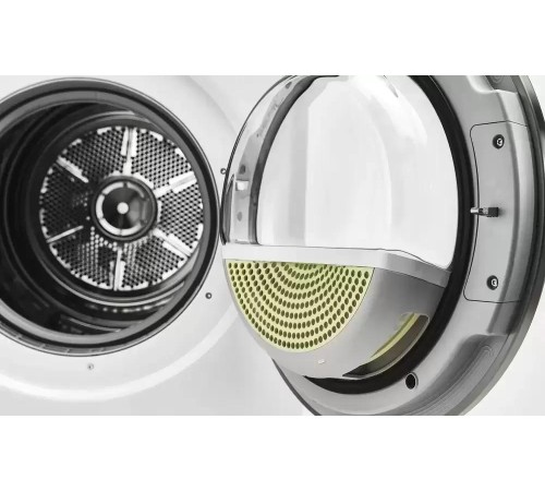 Сушильный автомат ASKO/ Арт. 742839 ; 85 х 59.5 х 76.9, тепловой насос, 10 кг, электронное управление, кнопочные переключатели, дисплей, 14 программ, белый цвет