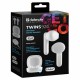 Defender Беспроводная гарнитура Twins 920 белый, TWS, Bluetooth