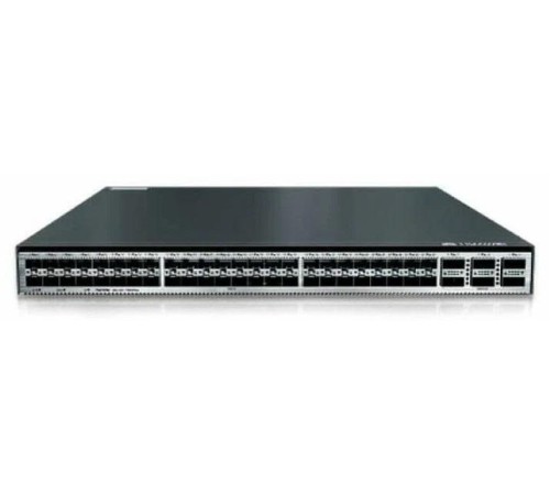 Коммутатор Huawei S6730-H48X6C (48*10GE SFP+, 6*40GE QSFP28, 2*600W (Back to Front), S67XX-H Series Basic SW)