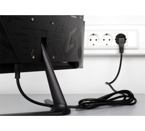 Монитор IRBIS SMARTVIEW 22 21.5'' LED Monitor 1920x1080, 16:9, VA, 250 cd/m2, 3000:1, 3ms, 178°/178°, VGA, HDMI, Audio output, 75Hz, Tilt, VESA 75х75, внутр. Бп,Black 1y (China)
