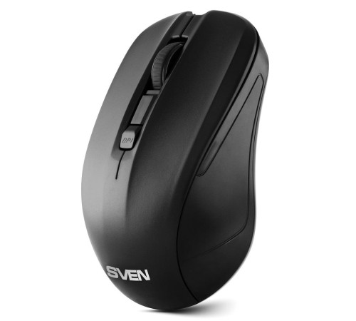 Беспроводная мышь SVEN RX-270W чёрная (3+1кл. 800-1600DPI, блист) Беспроводная мышь SVEN RX-270W чёрная (3+1кл. 800-1600DPI, блист)