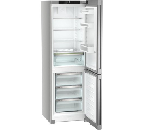 Холодильники LIEBHERR/ Pure, EasyFresh, МК NoFrost, 3 контейнера МК, в. 185,5 см, ш. 60 см, улучшенный класс ЭЭ, внутренние ручки, покрытие SteelFinish Холодильники LIEBHERR/ Pure, EasyFresh, МК NoFrost, 3 контейнера МК, в. 185,5 см, ш. 60 см, улучшенный класс ЭЭ, внутренние ручки, покрытие SteelFinish