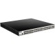 Коммутатор/ DGS-1210-52P/ME/B Managed L2 Metro Ethernet Switch 48x1000Base-T PoE, 4x1000Base-X SFP, PoE Budget 193W, Surge 6KV, CLI, RJ45 Console, Dying Gasp