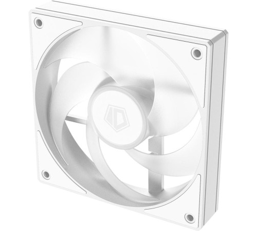 Кулер для корпуса/ Case Cooler ID-COOLING AS-120-ARGB-W (120x120x25mm, 4-pin PWM, ARGB, 58CFM, 27.2dBA, 2000RPM, White) Кулер для корпуса/ Case Cooler ID-COOLING AS-120-ARGB-W (120x120x25mm, 4-pin PWM, ARGB, 58CFM, 27.2dBA, 2000RPM, White)