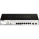 Коммутатор/ Настраиваемый L2 PoE-коммутатор, 8x1000Base-T PoE, 2х1000Base-X SFP, PoE-бюджет 65 Вт, упрощенный интерфейс CLI